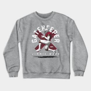 Jimmie Ward San Francisco Gatekeeper Crewneck Sweatshirt